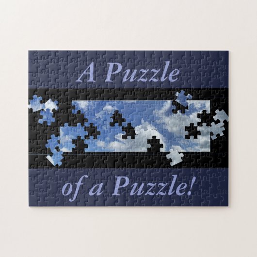 Ein Puzzle! Puzzle (Horizontal)