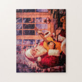 Ein Puzzlespiel, Sankt, die ein Lied singt Puzzle (Vertikal)