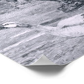 Ein Quaker Exhorter in New England Poster (Ecke)