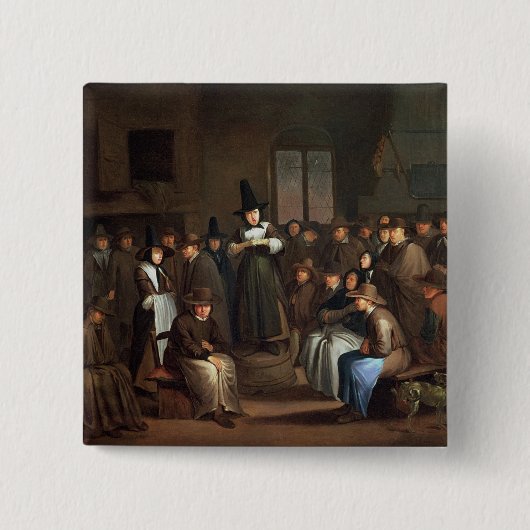 Ein Quäker-Treffen Button (Vorderseite)