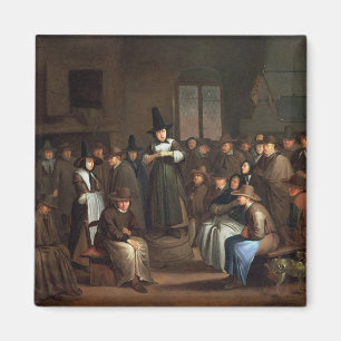 Ein Quäker-Treffen Magnet