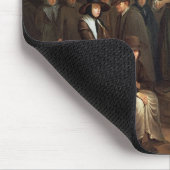 Ein Quäker-Treffen Mousepad (Ecke)