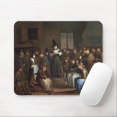 Ein Quäker-Treffen Mousepad (Mit Mouse)