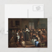 Ein Quäker-Treffen Postkarte (Vorne/Hinten)