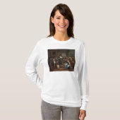 Ein Quäker-Treffen T-Shirt (Vorne ganz)