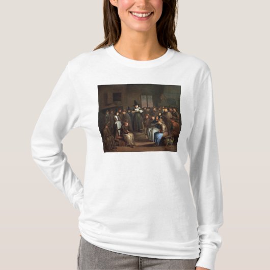 Ein Quäker-Treffen T-Shirt (Vorderseite)