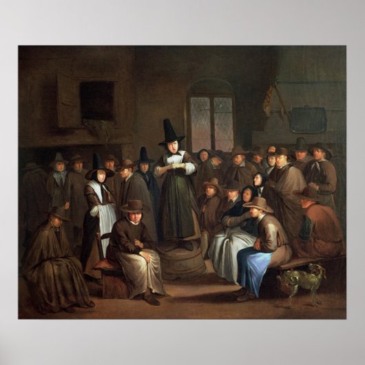 Ein Quakertreffen Poster (Vorne)