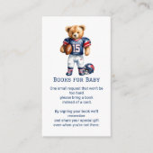 Ein Quarterback über die Art und Weise, wie Bücher Begleitkarte (Vorderseite)