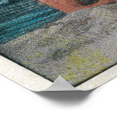 Ein Queens-Paar am Strand, Ocean Park Poster (Ecke)