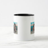 Ein Queens-Paar am Strand, Ocean Park Tasse (Zentrum)