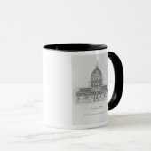 Ein Querschnitt von St Peter, Rom Tasse (VorderseiteRechts)