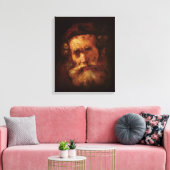 Ein Rabbi Leinwanddruck (Insitu (Wohnzimmer))