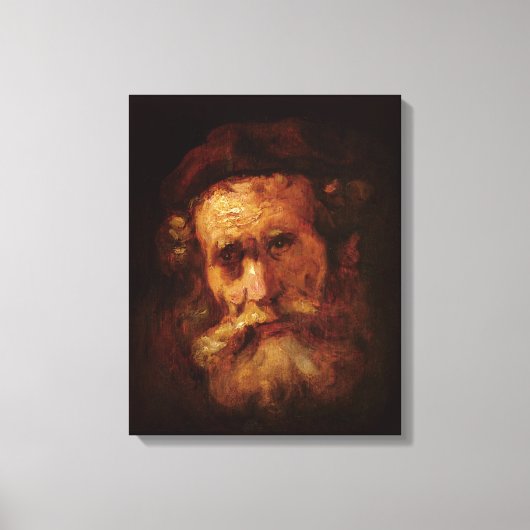Ein Rabbi Leinwanddruck (Vorderseite)