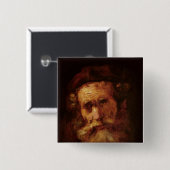 Ein Rabbiner Button (Vorne & Hinten)