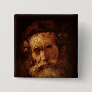 Ein Rabbiner Button