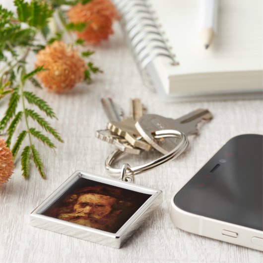 Ein Rabbiner Schlüsselanhänger (Seite)