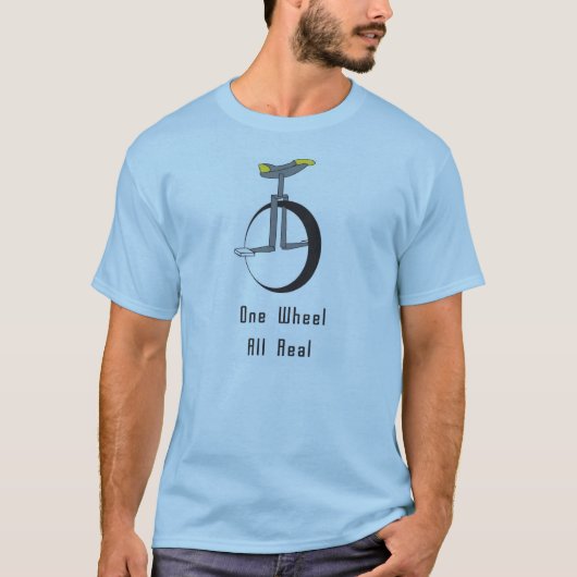 ein Rad behalten es wirklich T-Shirt (Vorderseite)