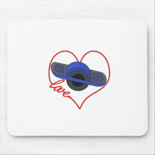 Ein Rad einer Liebe Mousepad