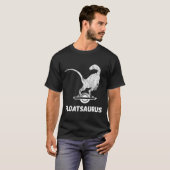 Ein Rad Retro-Elektro-Skateboard Float Brachios T-Shirt (Vorne ganz)
