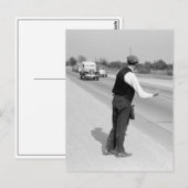 Ein Rad schlagen, 1939 Postkarte (Vorne/Hinten)