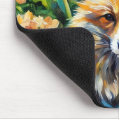 Ein Rad schlagen Mousepad (Ecke)