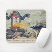 Ein radikaler Reformer, ein Hals oder nichts Mann Mousepad (Mit Mouse)