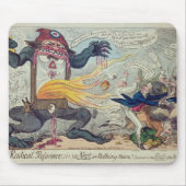 Ein radikaler Reformer, ein Hals oder nichts Mann Mousepad (Vorne)