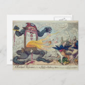 Ein Radikalreformer, ein Nacken oder Nichts Mensch Postkarte (Vorne/Hinten)