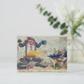 Ein Radikalreformer, ein Nacken oder Nichts Mensch Postkarte (Stehend Vorderseite)