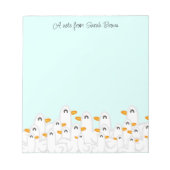 Ein Raft der Enten Notizblock (Vorderseite)