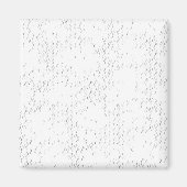 ein Rahmen aus schwarz-weißem Foto mit weißem Hint Magnet (Vorne)