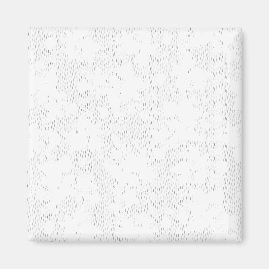 ein Rahmen aus schwarz-weißem Foto mit weißem Hint Magnet (Vorne)