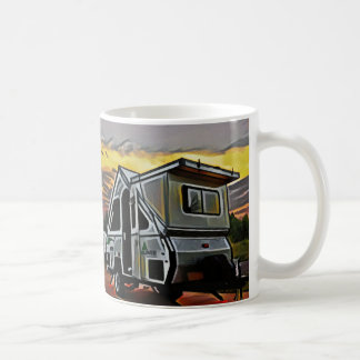 Ein-Rahmen Camper-Tasse Kaffeetasse