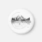 Ein Rahmen Magnet (Vorne)