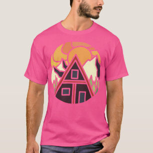 Ein Rahmen T-Shirt