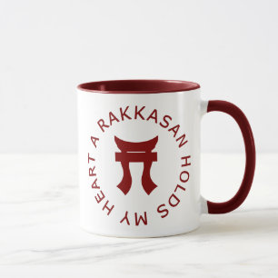 Ein RAKKASAN hält mein Herz Tasse