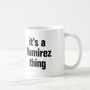 ein Ramirez Kaffeetasse