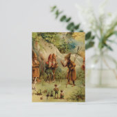 „Ein Rat der Gnome“ von E S Hardy Postkarte (Stehend Vorderseite)