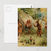 „Ein Rat der Gnome“ von E S Hardy Postkarte (Vorne/Hinten)