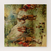 „Ein Rat der Gnome“ von E S Hardy Puzzle (Vertikal)