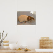 Ein Rating-Schwanz drucken Poster (Küche)