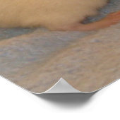 Ein Rating-Schwanz drucken Poster (Ecke)