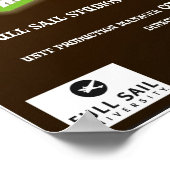 Ein Rätsel, das Juwelen betreffen kann oder nicht Poster (Ecke)