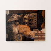 Ein Rätsel der Muse - der König Puzzle (Horizontal)