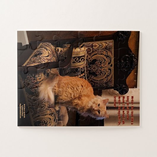 Ein Rätsel der Muse - der König Puzzle (Horizontal)