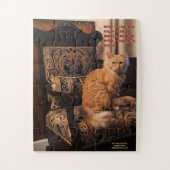 Ein Rätsel der Muse - der König Puzzle (Vertikal)