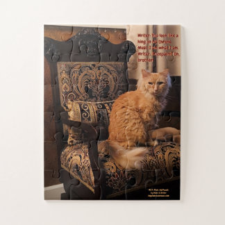 Ein Rätsel der Muse - der König Puzzle