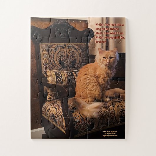 Ein Rätsel der Muse - der König Puzzle (Vertikal)