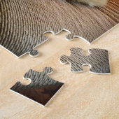 Ein Rätsel der Muse - die Katze rauschen Puzzle (Seite)