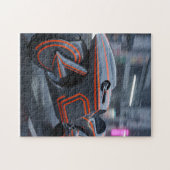 Ein Rätsel eines Autos Puzzle (Horizontal)